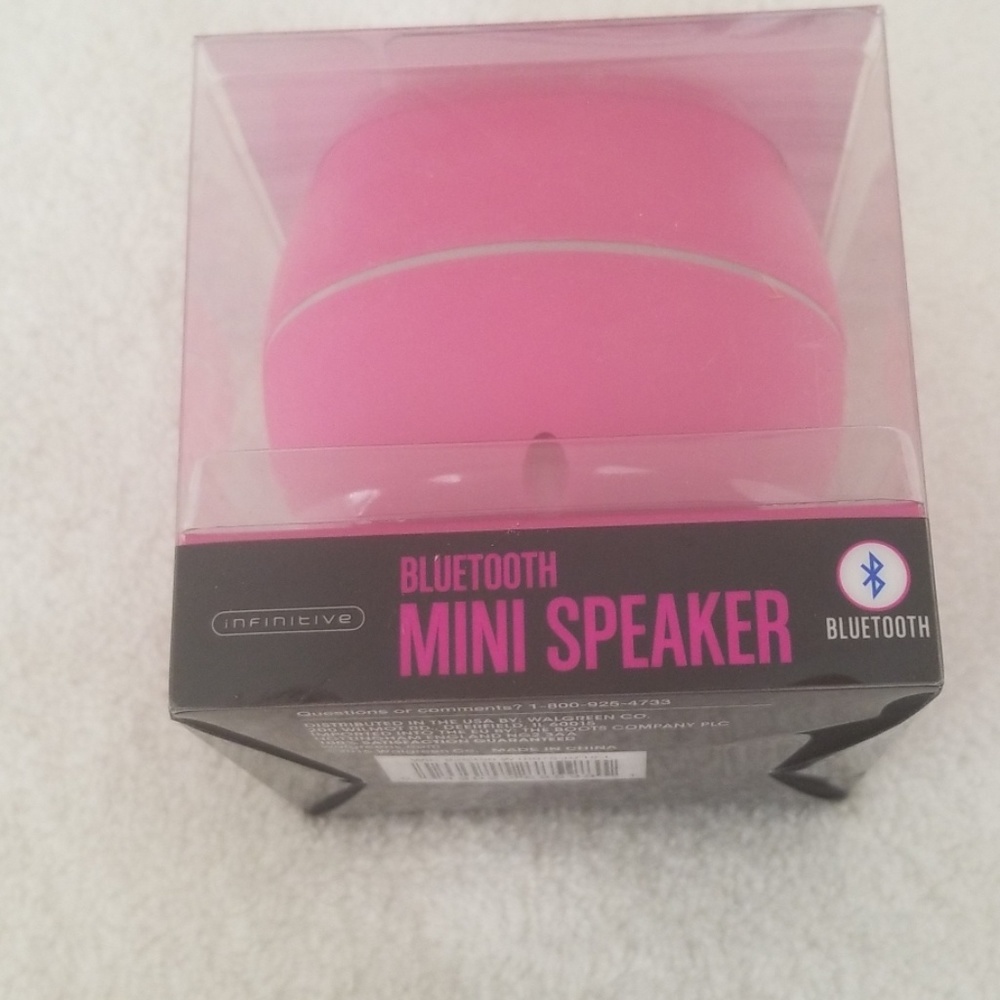 Pink mini Bluetooth Speaker